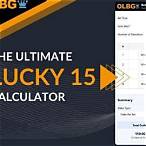 lucky 15 bet calculator free
